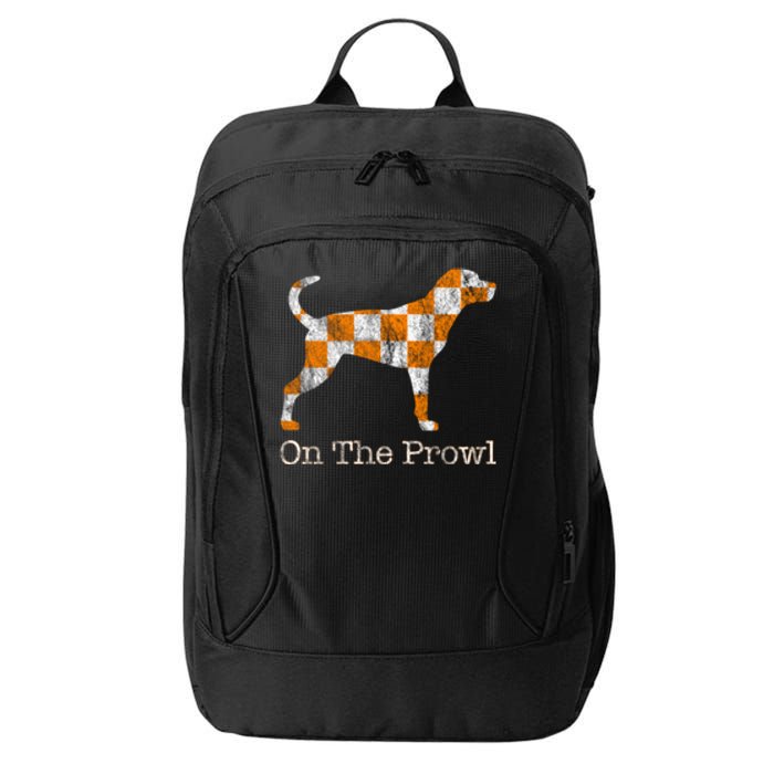 Tennessee TN Hound On The Prowl Vol Dog Knoxville Fan Game Gift City Backpack