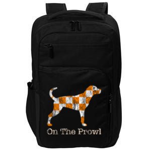 Tennessee TN Hound On The Prowl Vol Dog Knoxville Fan Game Gift Impact Tech Backpack