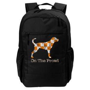 Tennessee TN Hound On The Prowl Vol Dog Knoxville Fan Game Gift Daily Commute Backpack