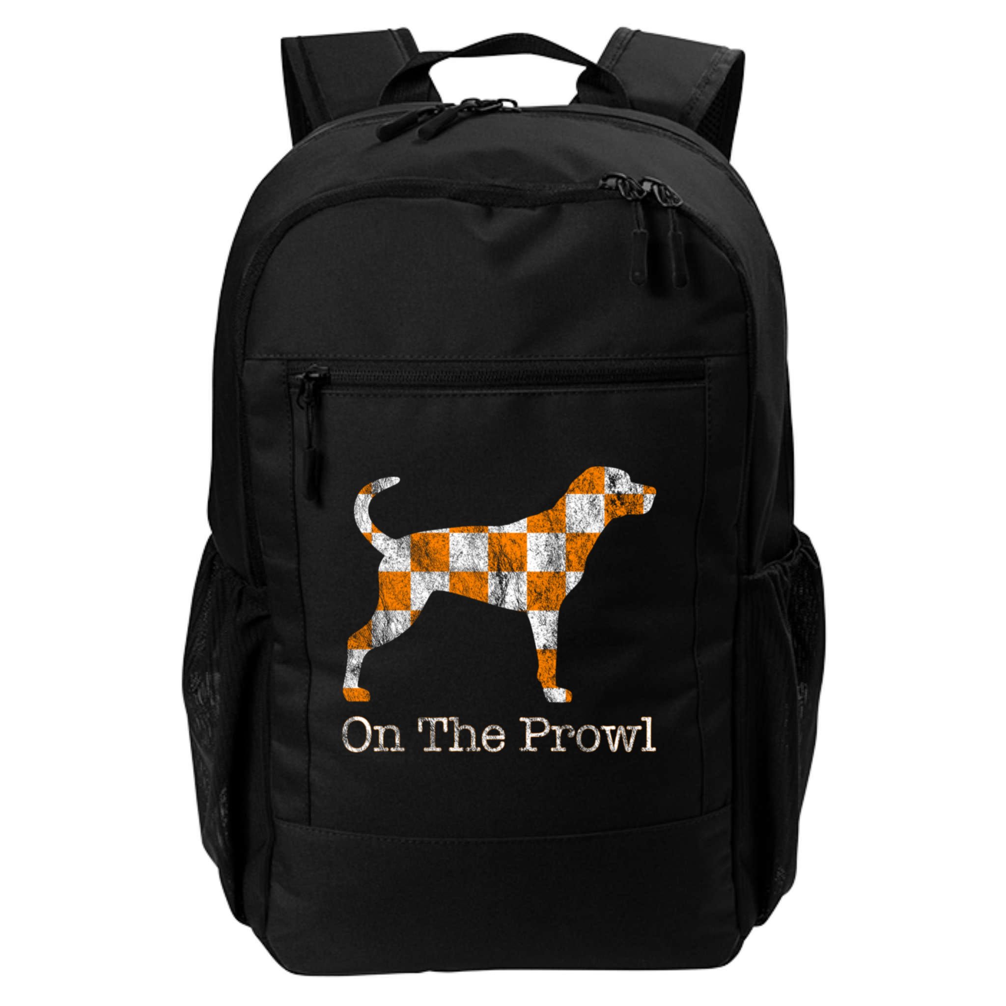 Tennessee TN Hound On The Prowl Vol Dog Knoxville Fan Game Gift Backpack