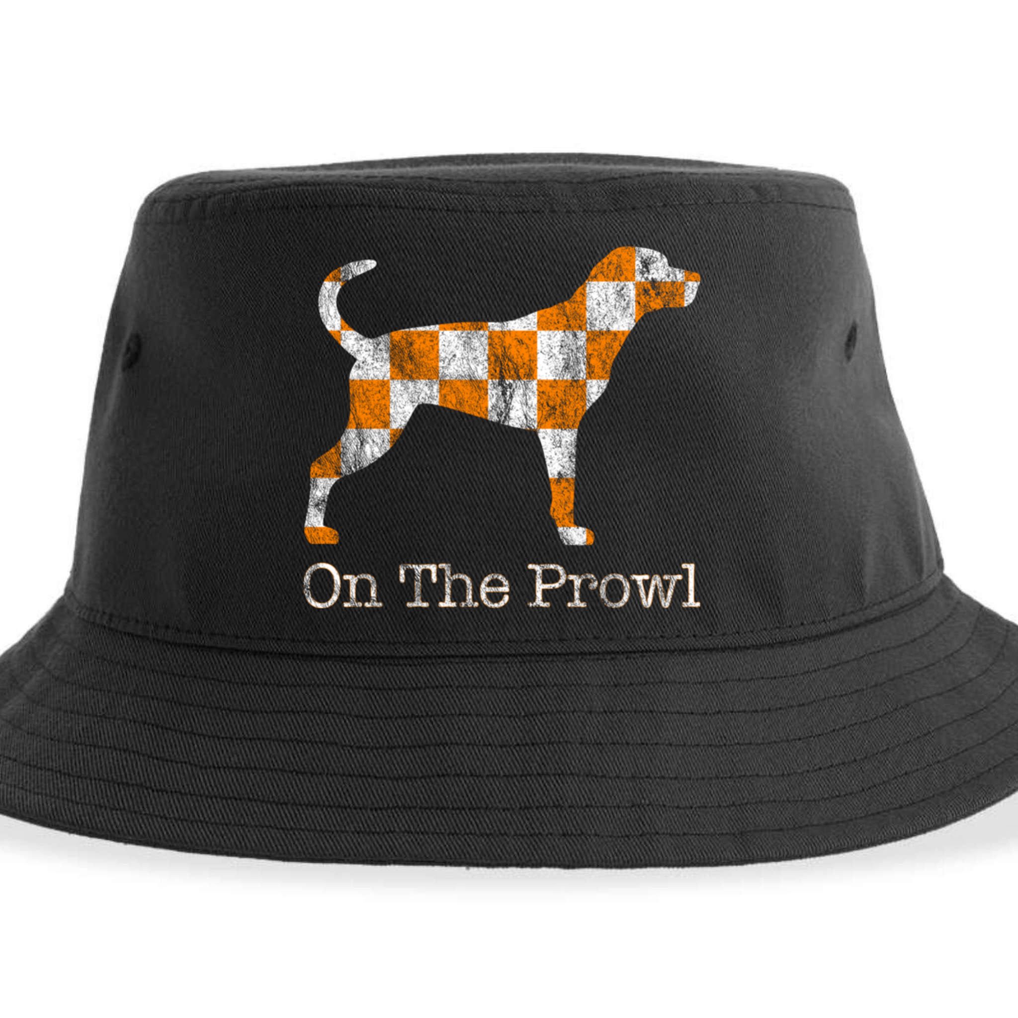 Tennessee TN Hound On The Prowl Vol Dog Knoxville Fan Game Gift Sustainable Bucket Hat