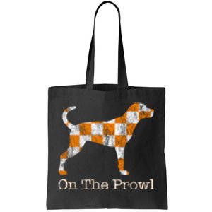 Tennessee TN Hound On The Prowl Vol Dog Knoxville Fan Game Gift Tote Bag