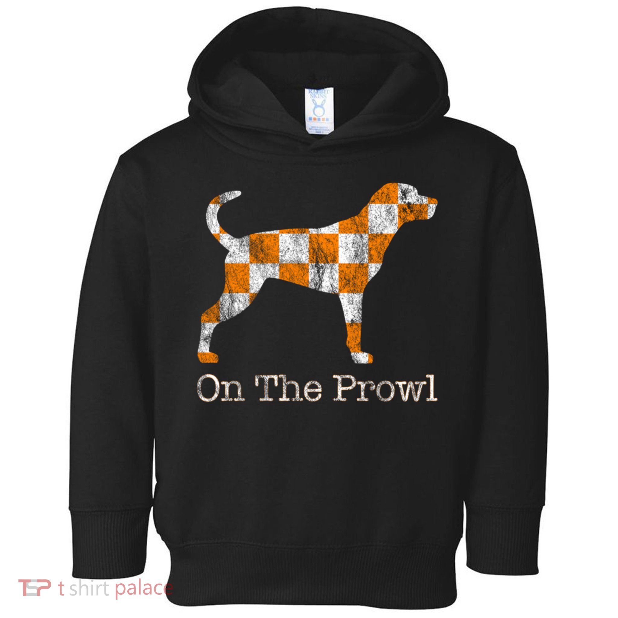 Tennessee TN Hound On The Prowl Vol Dog Knoxville Fan Game Gift Toddler Hoodie