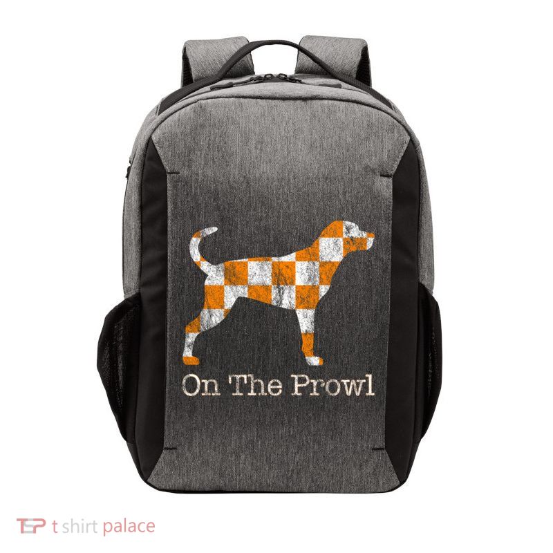 Tennessee TN Hound On The Prowl Vol Dog Knoxville Fan Game Gift Vector Backpack