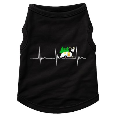 Teardrop Trailer Heartbeat Camping Pulse Line EKG RV Doggie Tank