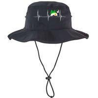 Teardrop Trailer Heartbeat Camping Pulse Line EKG RV Bucket Hat