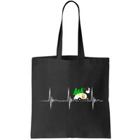 Teardrop Trailer Heartbeat Camping Pulse Line EKG RV Bag