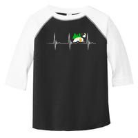 Teardrop Trailer Heartbeat Camping Pulse Line EKG RV Toddler Fine Jersey T-Shirt