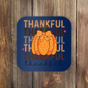 Thanksgiving Coaster