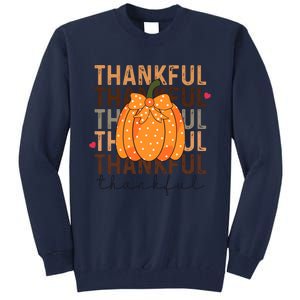 Thanksgiving Tall Sweatshirt