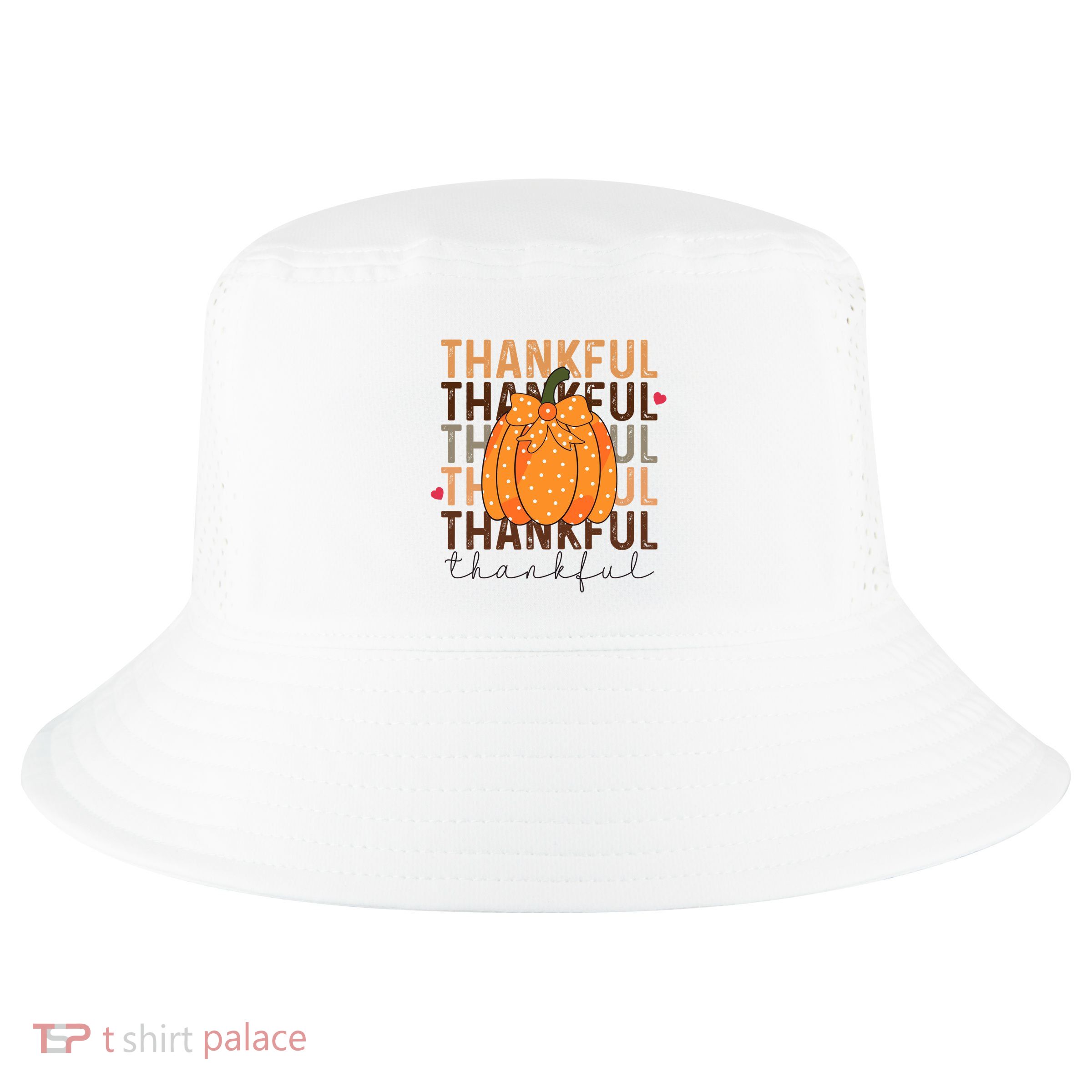 Thanksgiving Cool Comfort Performance Bucket Hat