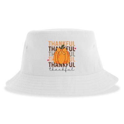 Thanksgiving Sustainable Bucket Hat