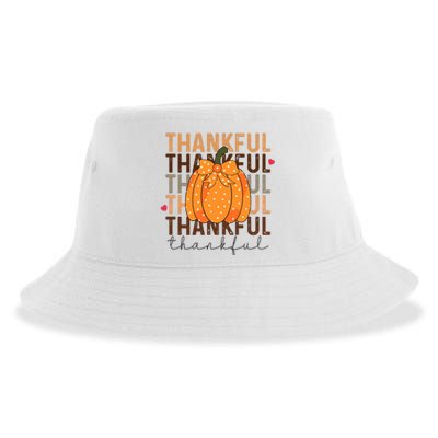 Thanksgiving Sustainable Bucket Hat