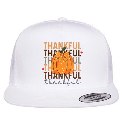 Thanksgiving Flat Bill Trucker Hat