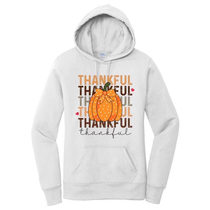 Thanksgiving Women's Pullover Hoodie