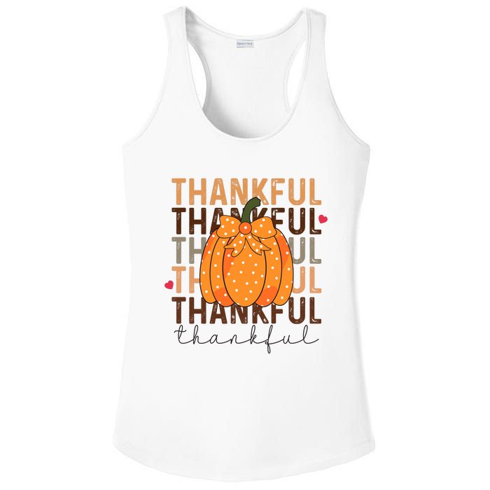 Thanksgiving Ladies PosiCharge Competitor Racerback Tank