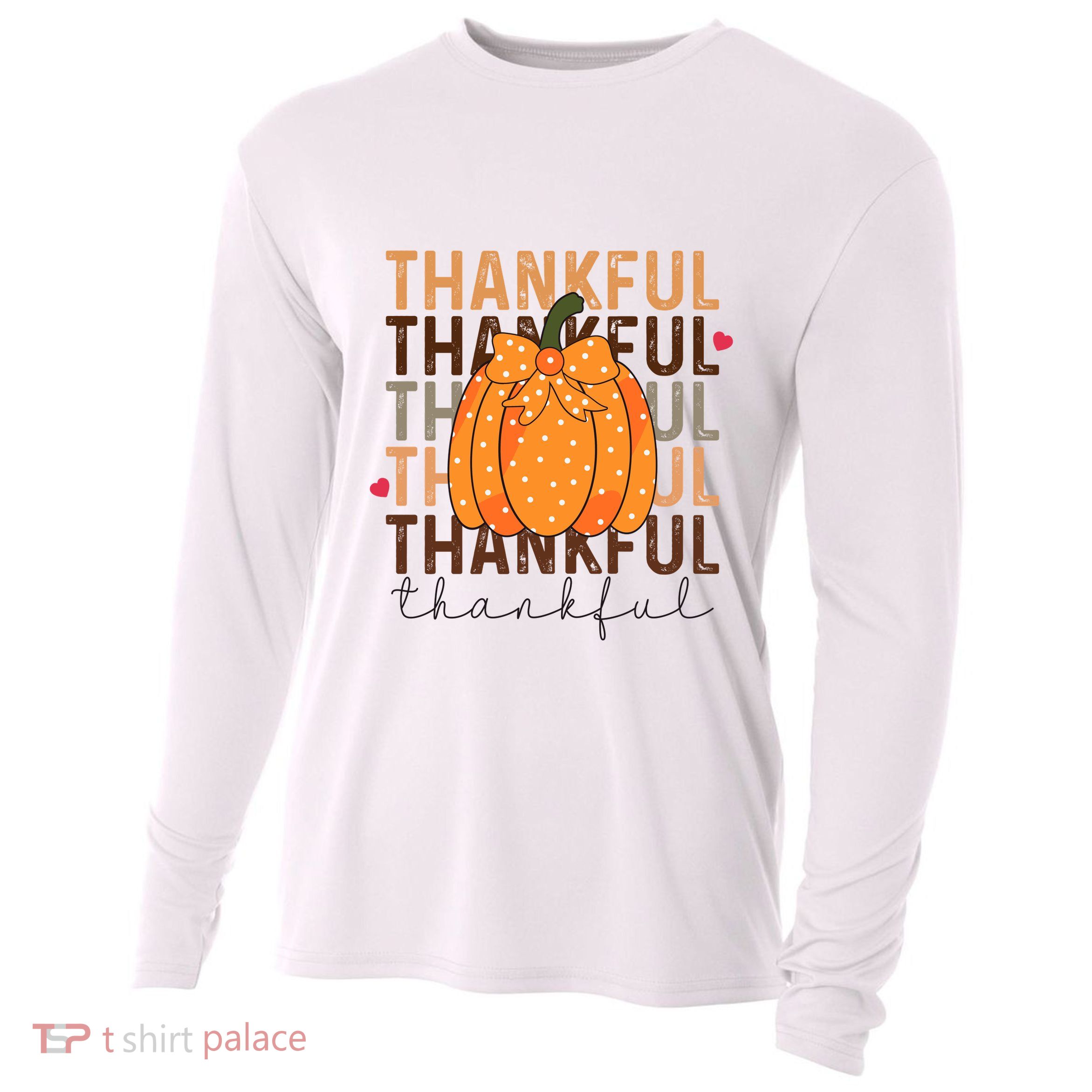 Thanksgiving Cooling Performance Long Sleeve Crew