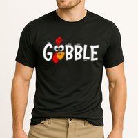 Turkey Trot Hilarious Thanksgiving Gathering Cooling Performance Crew T-Shirt