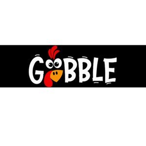 Turkey Trot Hilarious Thanksgiving Gathering Bumper Sticker