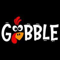 Turkey Trot Hilarious Thanksgiving Gathering 16 in Basic Backpack