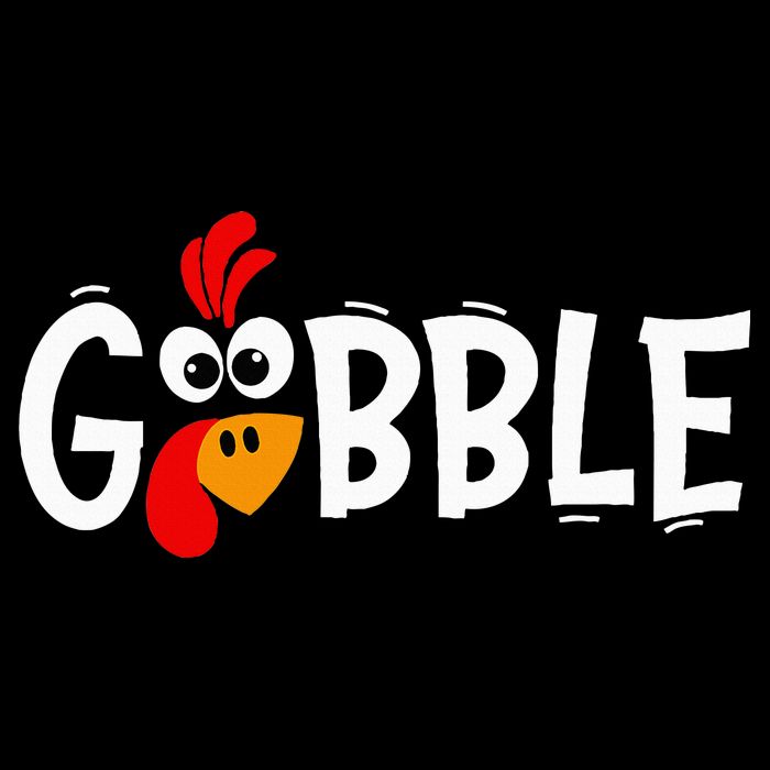Turkey Trot Hilarious Thanksgiving Gathering 16 in Basic Backpack