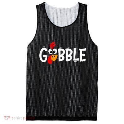 Turkey Trot Hilarious Thanksgiving Gathering Mesh Reversible Basketball Jersey Tank