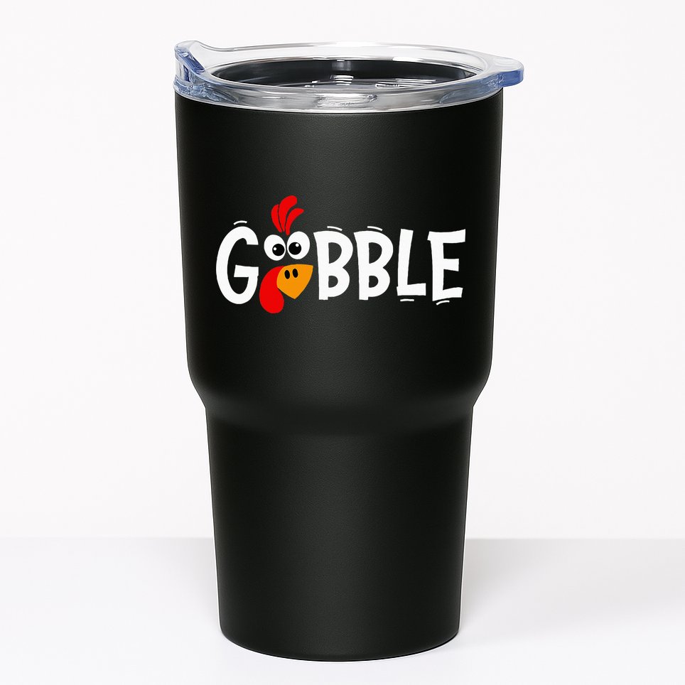 Turkey Trot Hilarious Thanksgiving Gathering Tumbler