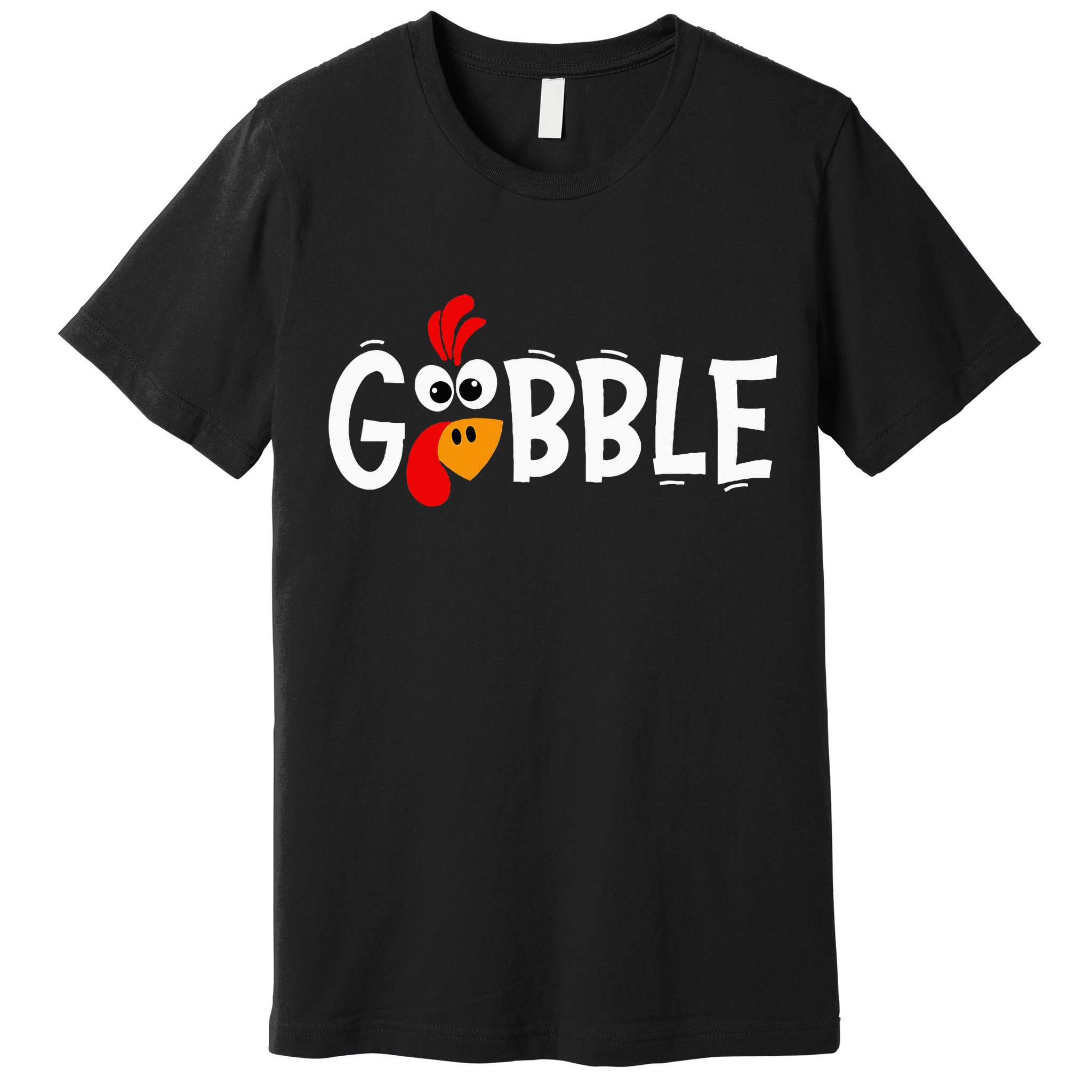 Turkey Trot Hilarious Thanksgiving Gathering Premium T-Shirt