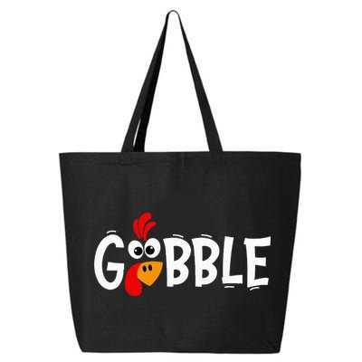 Turkey Trot Hilarious Thanksgiving Gathering 25L Jumbo Tote