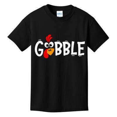 Turkey Trot Hilarious Thanksgiving Gathering Kids T-Shirt