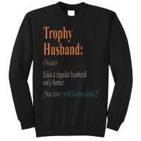 Trophy That Husband Definition Funny Husband Anniversary Sweatshirt