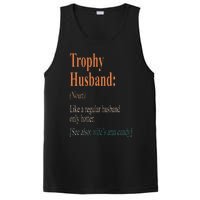 Trophy That Husband Definition Funny Husband Anniversary PosiCharge Competitor Tank