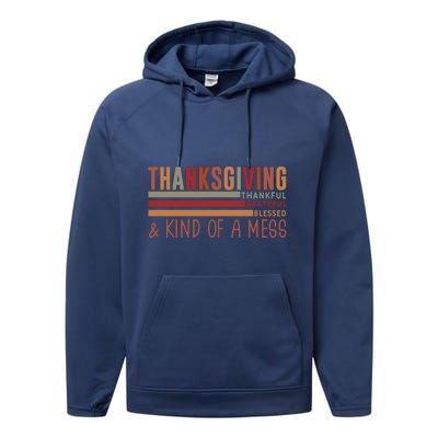 Thanksgiving Performance Fleece Hoodie