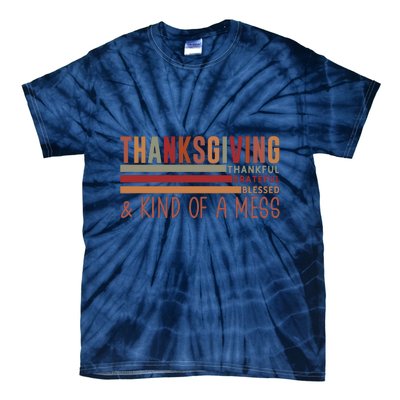 Thanksgiving Tie-Dye T-Shirt