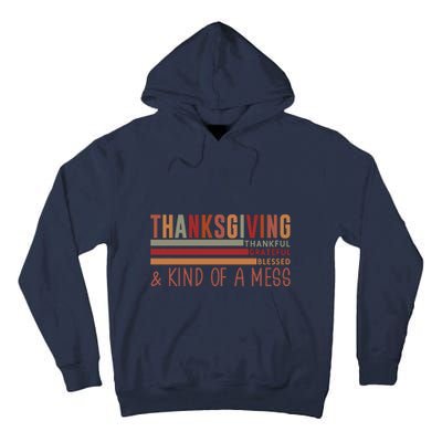 Thanksgiving Tall Hoodie