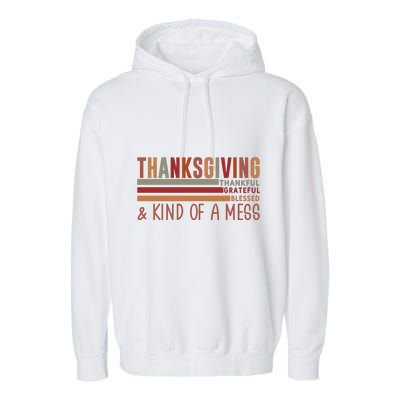 Thanksgiving Garment-Dyed Fleece Hoodie