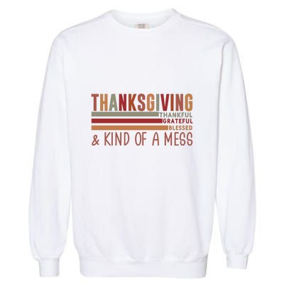 Thanksgiving Garment-Dyed Sweatshirt