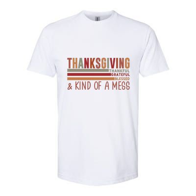 Thanksgiving Softstyle CVC T-Shirt