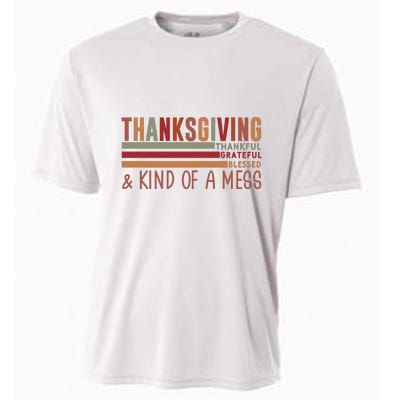 Thanksgiving Cooling Performance Crew T-Shirt