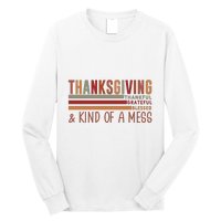 Thanksgiving Long Sleeve Shirt