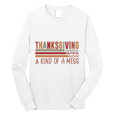 Thanksgiving Long Sleeve Shirt