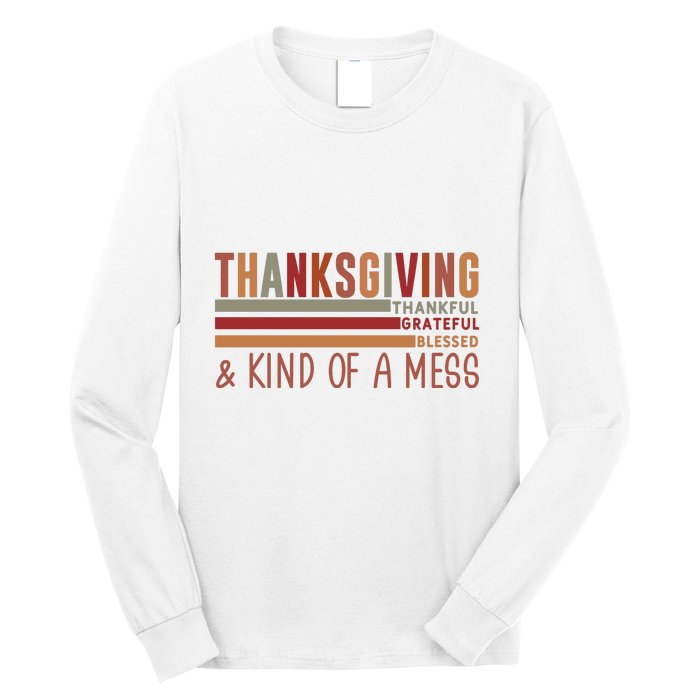 Thanksgiving Long Sleeve Shirt