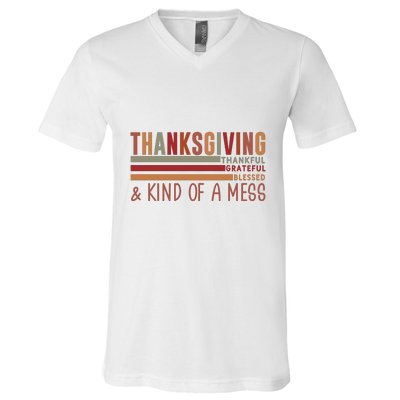 Thanksgiving V-Neck T-Shirt