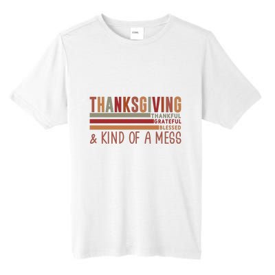 Thanksgiving Tall Fusion ChromaSoft Performance T-Shirt