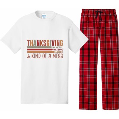 Thanksgiving Pajama Set