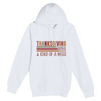 Thanksgiving Premium Pullover Hoodie