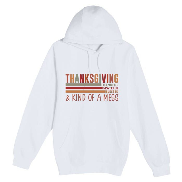 Thanksgiving Premium Pullover Hoodie