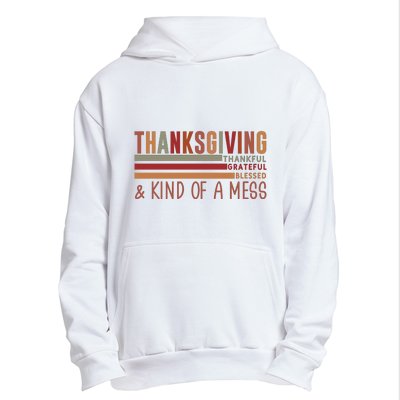 Thanksgiving Urban Pullover Hoodie