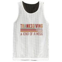 Thanksgiving Mesh Reversible Basketball Jersey Tank