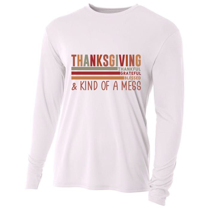 Thanksgiving Cooling Performance Long Sleeve Crew